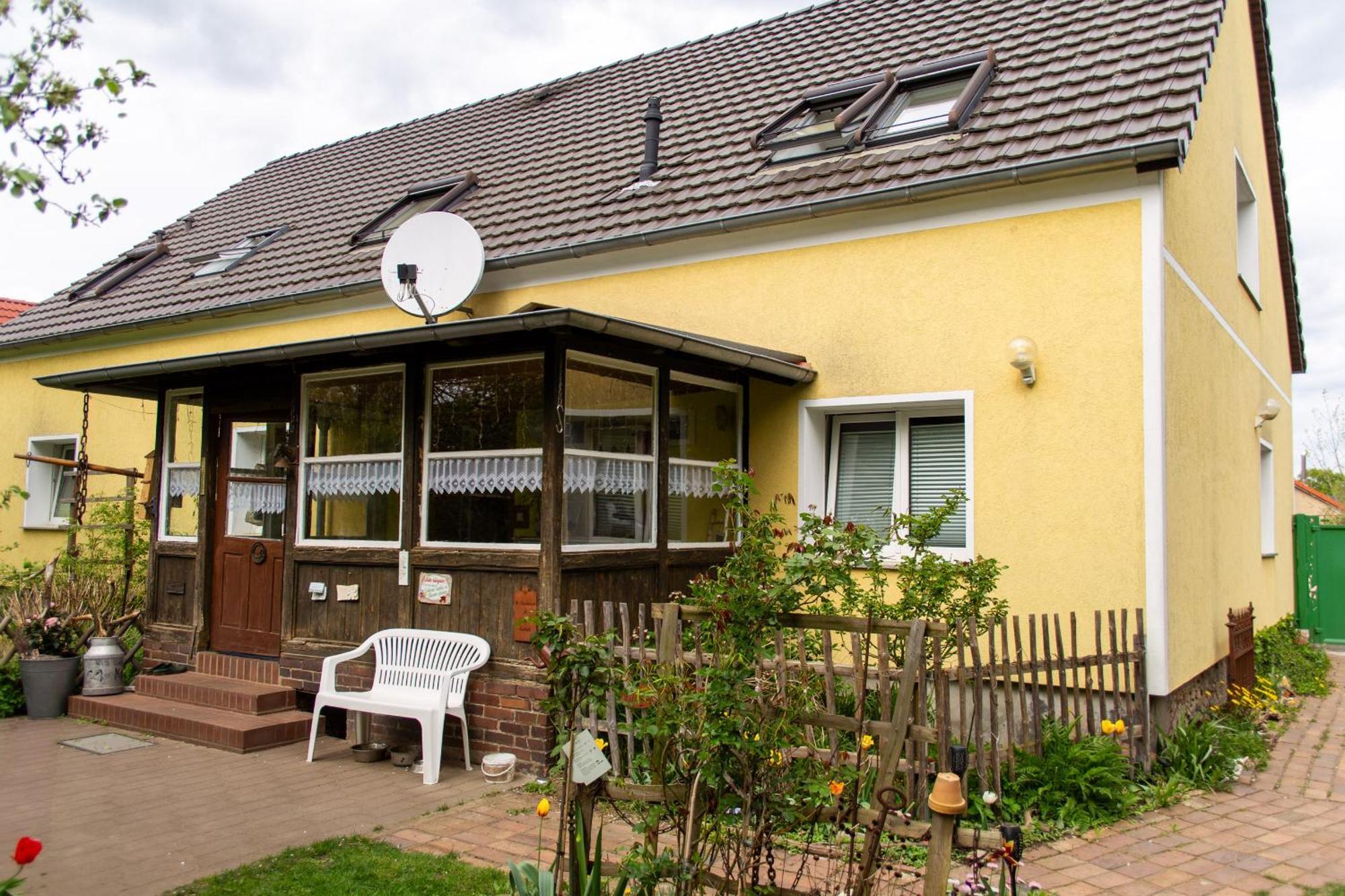 Storchenhof Apartment Schmogrow Exterior photo