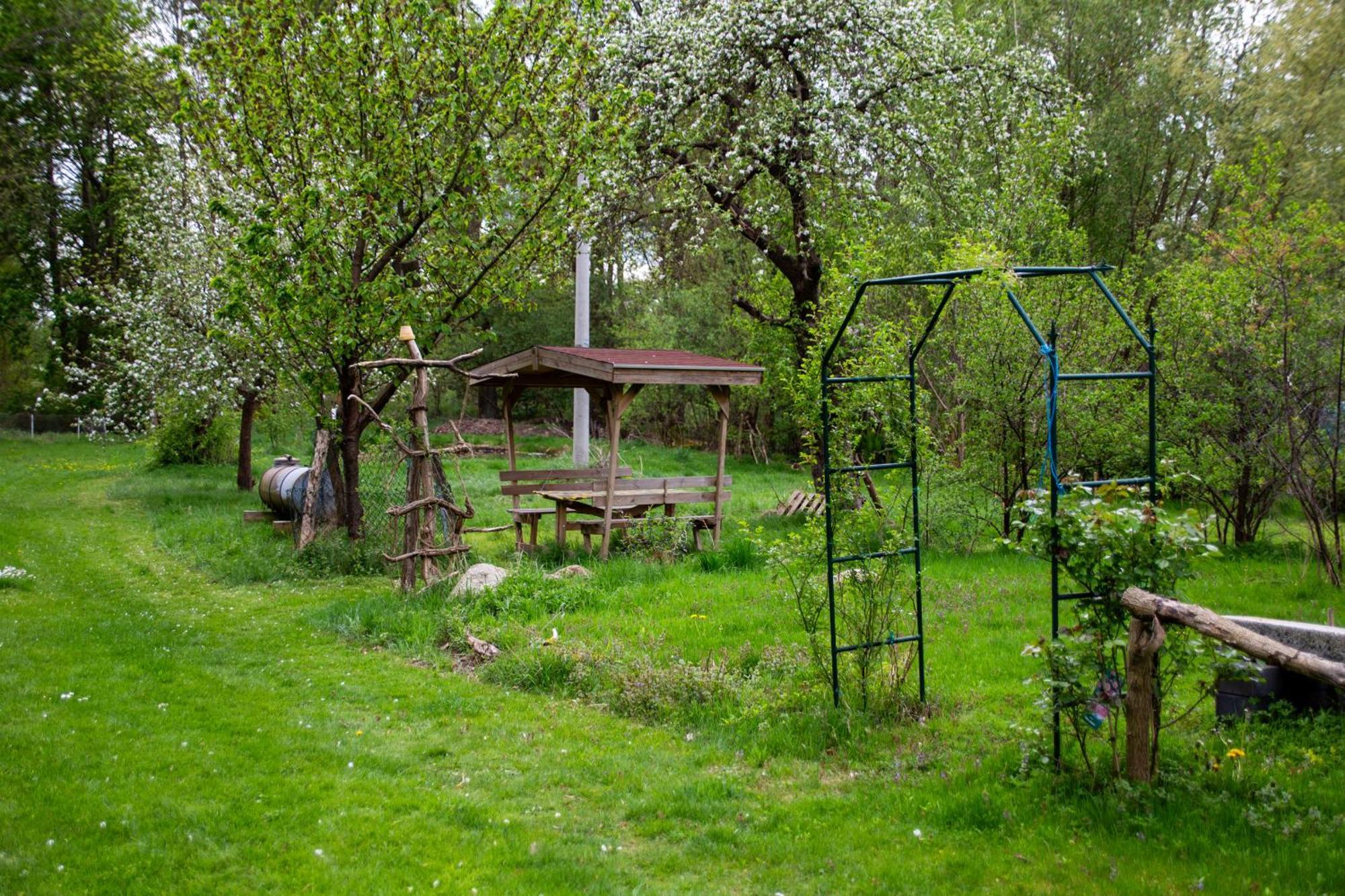 Storchenhof Apartment Schmogrow Exterior photo